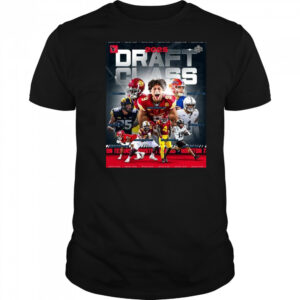 2025 Draft Class Houston Texans Graham Mertz, Jayden Higgins, Luke Lachey, Aireontae Lamont Ersery NFL t-shirt