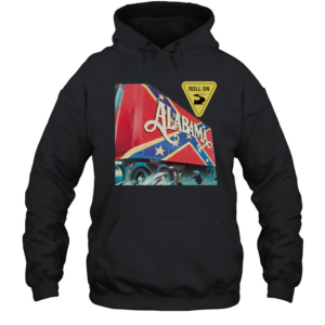 Alabama Band Roll On British Flag T-Shirt Unisex Hoodie