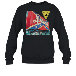 Alabama Band Roll On British Flag T-Shirt Unisex Sweatshirt