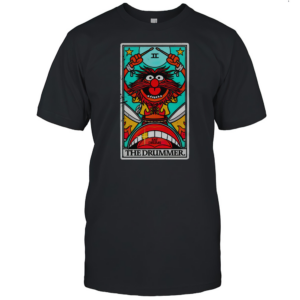 Animal The Muppets The Drummer tarot card T-Shirt Classic Men's T-shirt