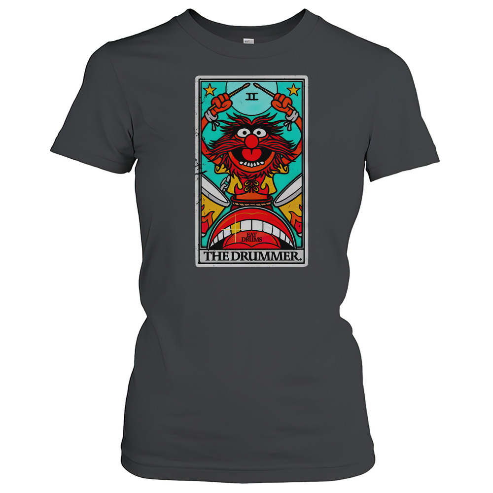 Animal The Muppets The Drummer tarot card T-Shirt Classic Women's T-shirt