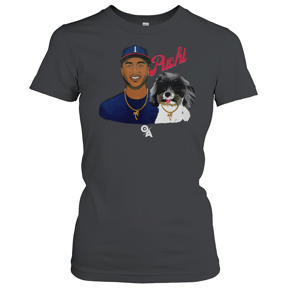 Atlanta Braves Ozzie Albies And Puchi T-Shirt Classic Women's T-shirt