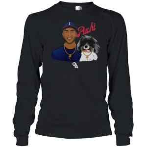 Atlanta Braves Ozzie Albies And Puchi T-Shirt Long Sleeved T-shirt