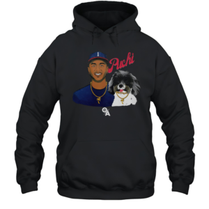 Atlanta Braves Ozzie Albies And Puchi T-Shirt Unisex Hoodie