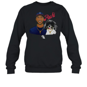Atlanta Braves Ozzie Albies And Puchi T-Shirt Unisex Sweatshirt