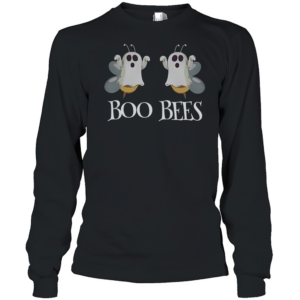 Boo Bees Naughty Halloween Costume Funny Women Gift T-Shirt Long Sleeved T-shirt