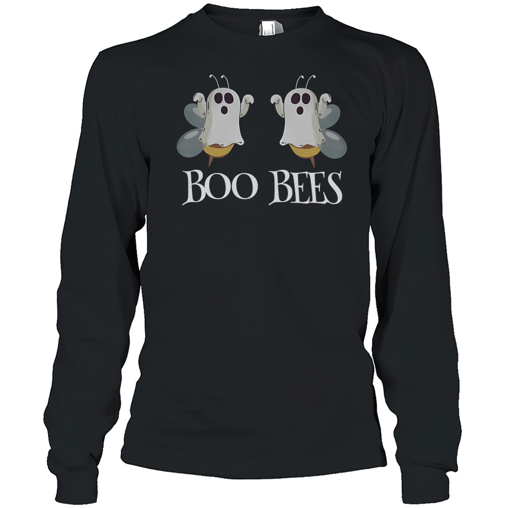 Boo Bees Naughty Halloween Costume Funny Women Gift T-Shirt Long Sleeved T-shirt