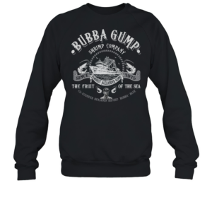 Bubba Gump Shrimp Co Forrest Gump 90s Movie T-Shirt Unisex Sweatshirt