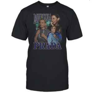 Camiseta Miuccia Prada Ffw T-Shirt Classic Men's T-shirt