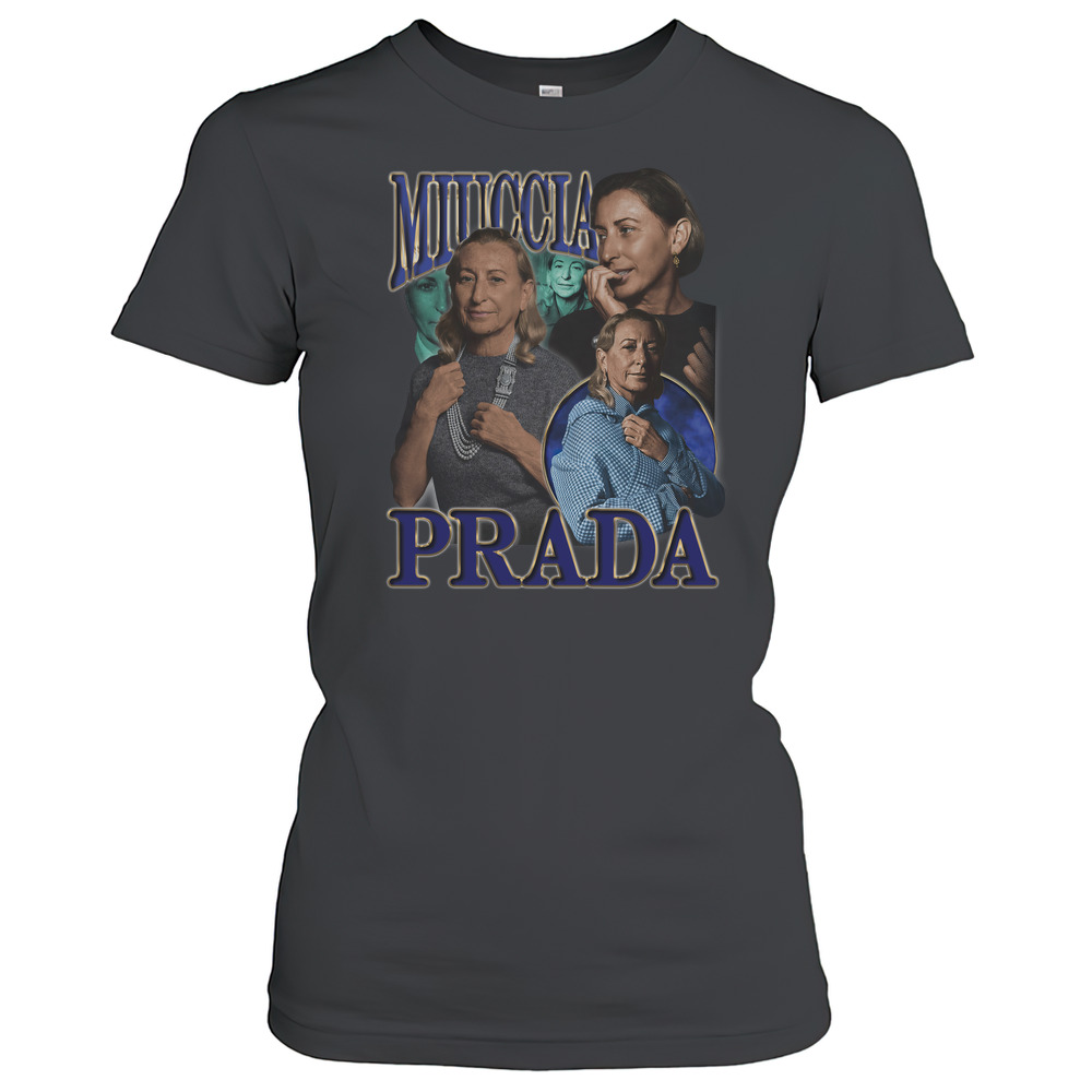 Camiseta Miuccia Prada Ffw T-Shirt Classic Women's T-shirt