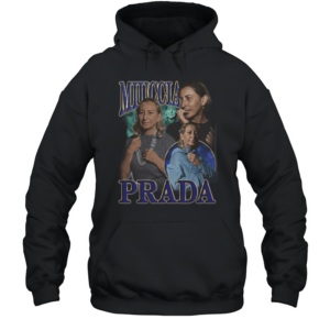 Camiseta Miuccia Prada Ffw T-Shirt Unisex Hoodie