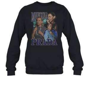 Camiseta Miuccia Prada Ffw T-Shirt Unisex Sweatshirt
