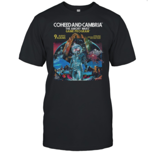 Coheed and Cambria The Amory Wars Game Program 9 audio albums T-Shirt Classic Men's T-shirt