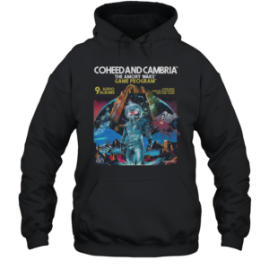 Coheed and Cambria The Amory Wars Game Program 9 audio albums T-Shirt Unisex Hoodie