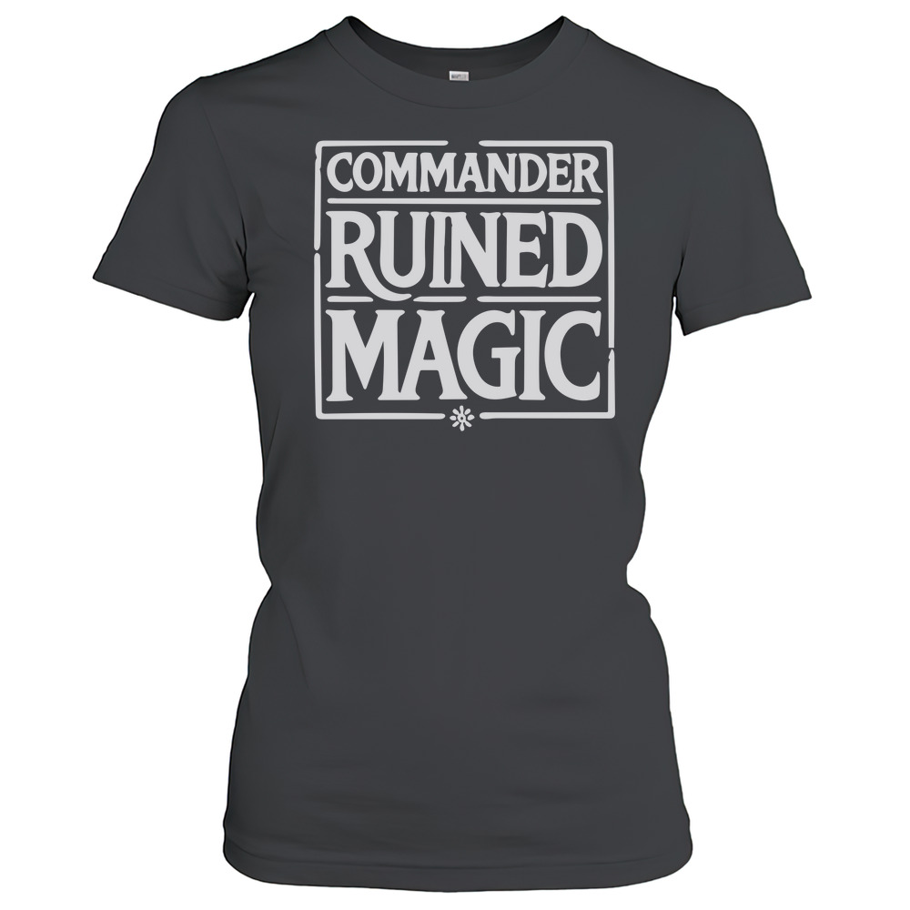 Commander Ruined Magic T-Shirt Classic Women's T-shirt