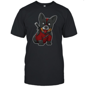 Deadpool Corgi Corgipool T-Shirt Classic Men's T-shirt
