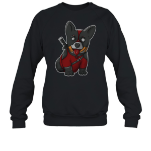 Deadpool Corgi Corgipool T-Shirt Unisex Sweatshirt