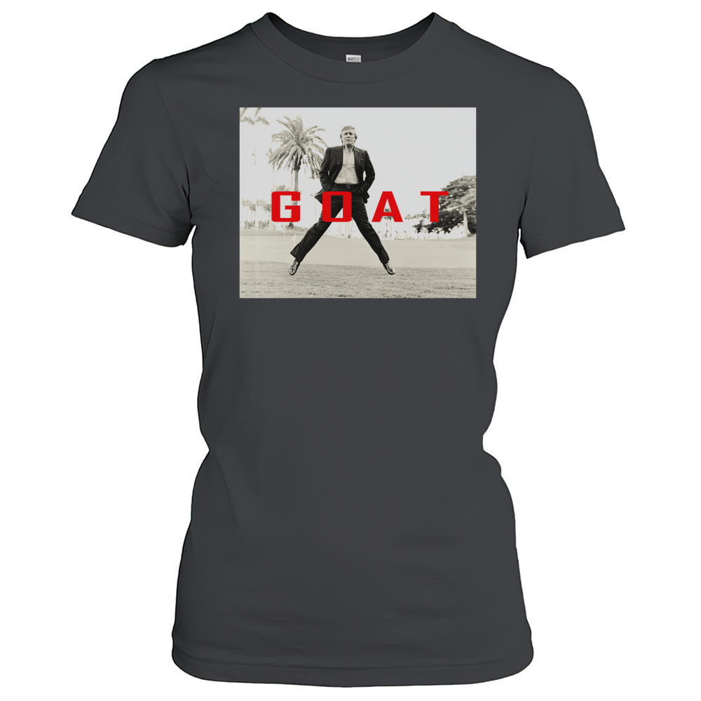 Donald Trump GOAT T-Shirt Classic Women's T-shirt