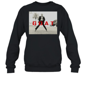 Donald Trump GOAT T-Shirt Unisex Sweatshirt