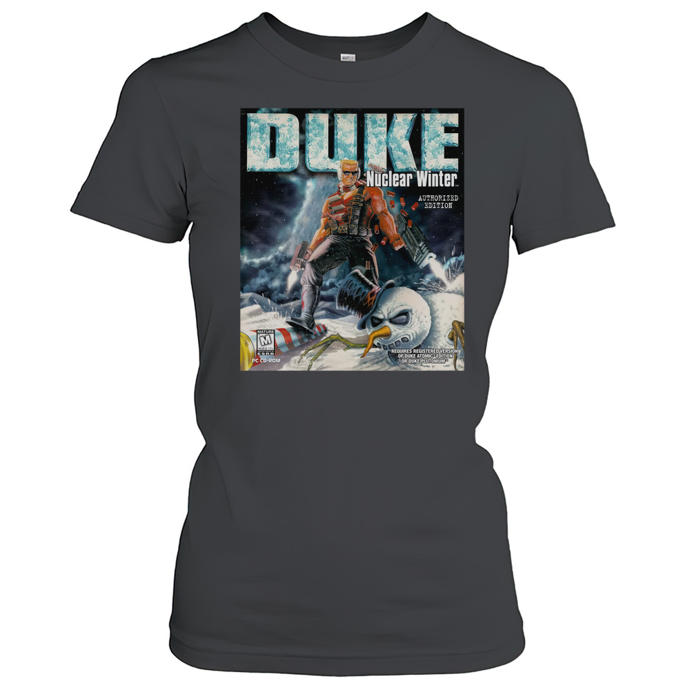 Duke Nukem Nuclear Winter Cover T-Shirt Classic Women's T-shirt