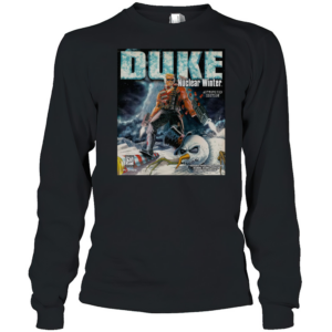 Duke Nukem Nuclear Winter Cover T-Shirt Long Sleeved T-shirt