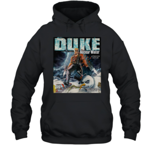 Duke Nukem Nuclear Winter Cover T-Shirt Unisex Hoodie