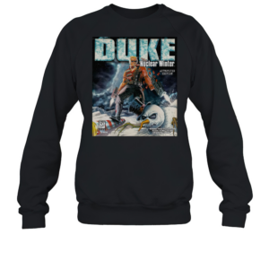 Duke Nukem Nuclear Winter Cover T-Shirt Unisex Sweatshirt