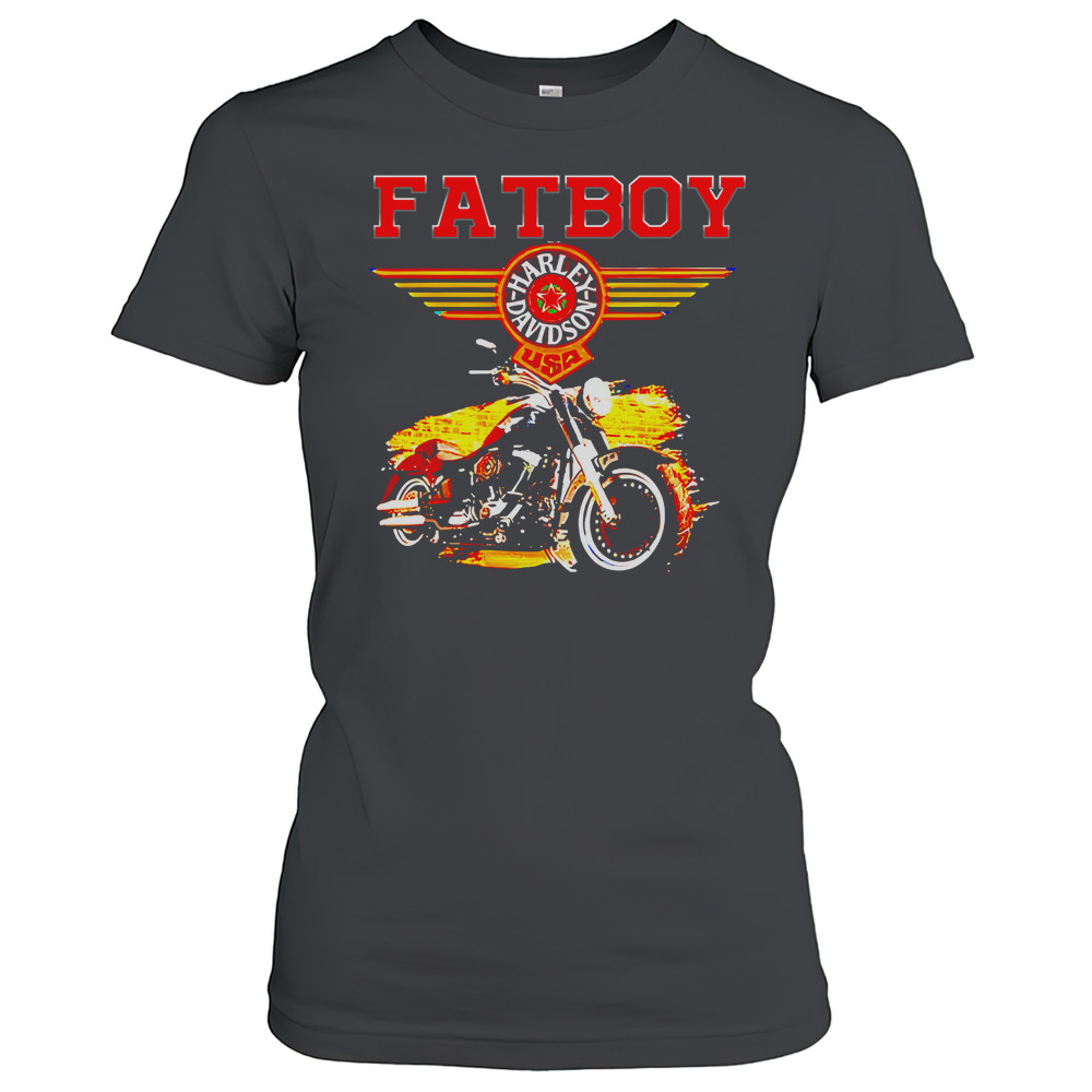 Fatboy Harley Davidson USA T-Shirt Classic Women's T-shirt