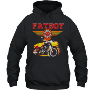 Fatboy Harley Davidson USA T-Shirt Unisex Hoodie