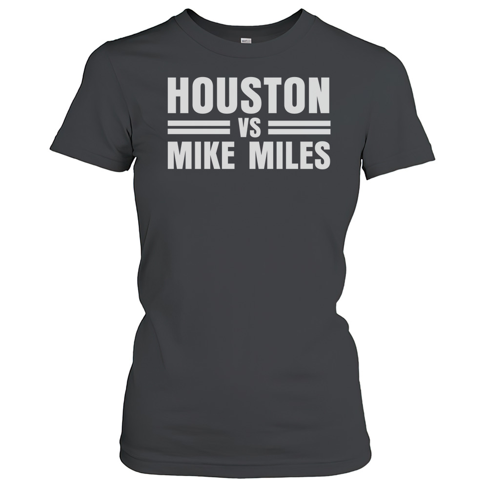 Houston Vs Mike Miles T-Shirt Classic Women's T-shirt