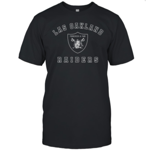 Las Oakland Raiders Forever A Fan T-Shirt Classic Men's T-shirt