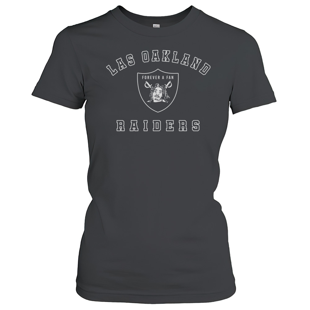 Las Oakland Raiders Forever A Fan T-Shirt Classic Women's T-shirt
