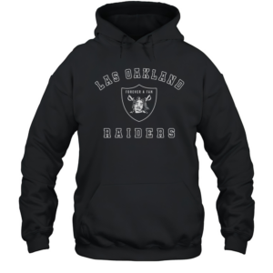 Las Oakland Raiders Forever A Fan T-Shirt Unisex Hoodie