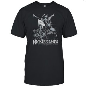 Mickie James The Last Rodeo T-Shirt Classic Men's T-shirt
