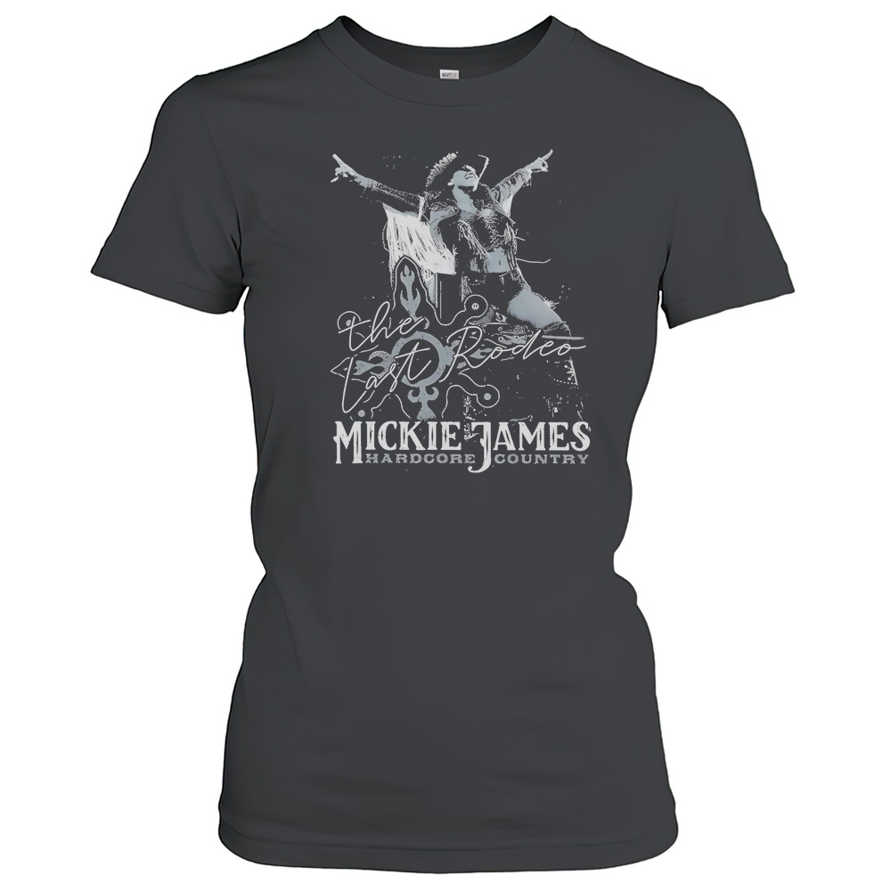 Mickie James The Last Rodeo T-Shirt Classic Women's T-shirt