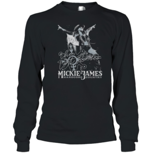 Mickie James The Last Rodeo T-Shirt Long Sleeved T-shirt
