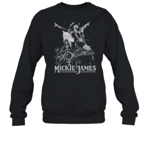 Mickie James The Last Rodeo T-Shirt Unisex Sweatshirt
