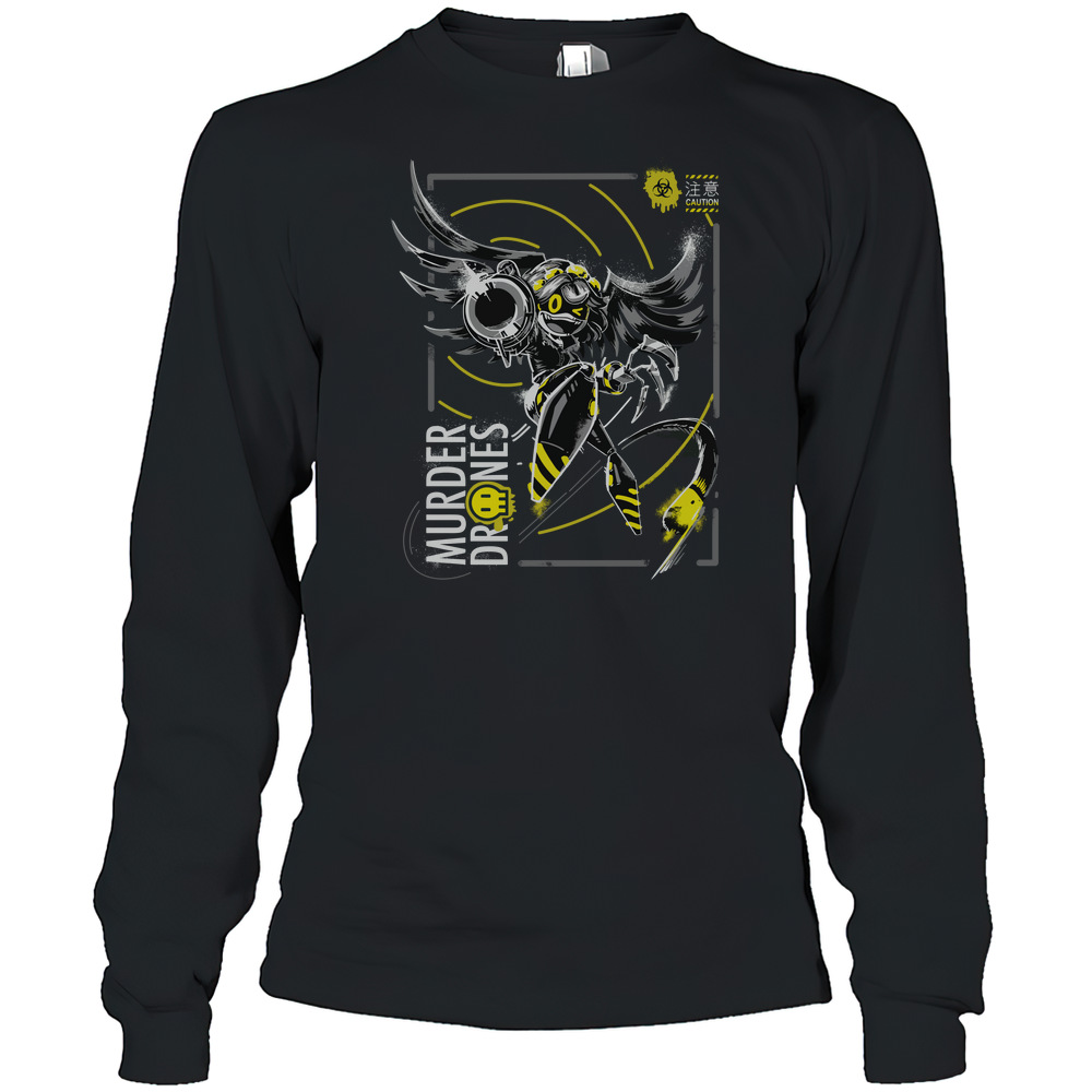 Murder Drones T-Shirt Long Sleeved T-shirt