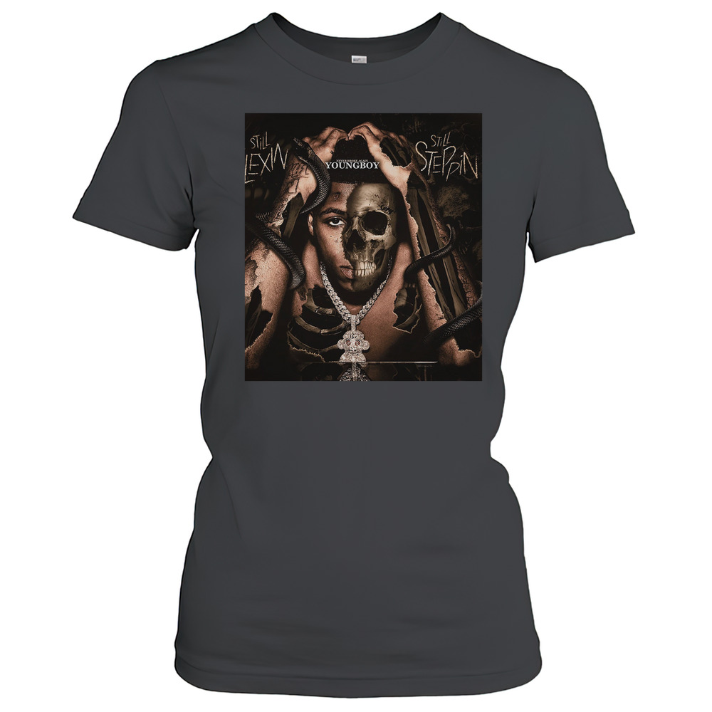 Never Broke Again Youngboy Still Flexin Still Steppin T-Shirt Classic Women's T-shirt