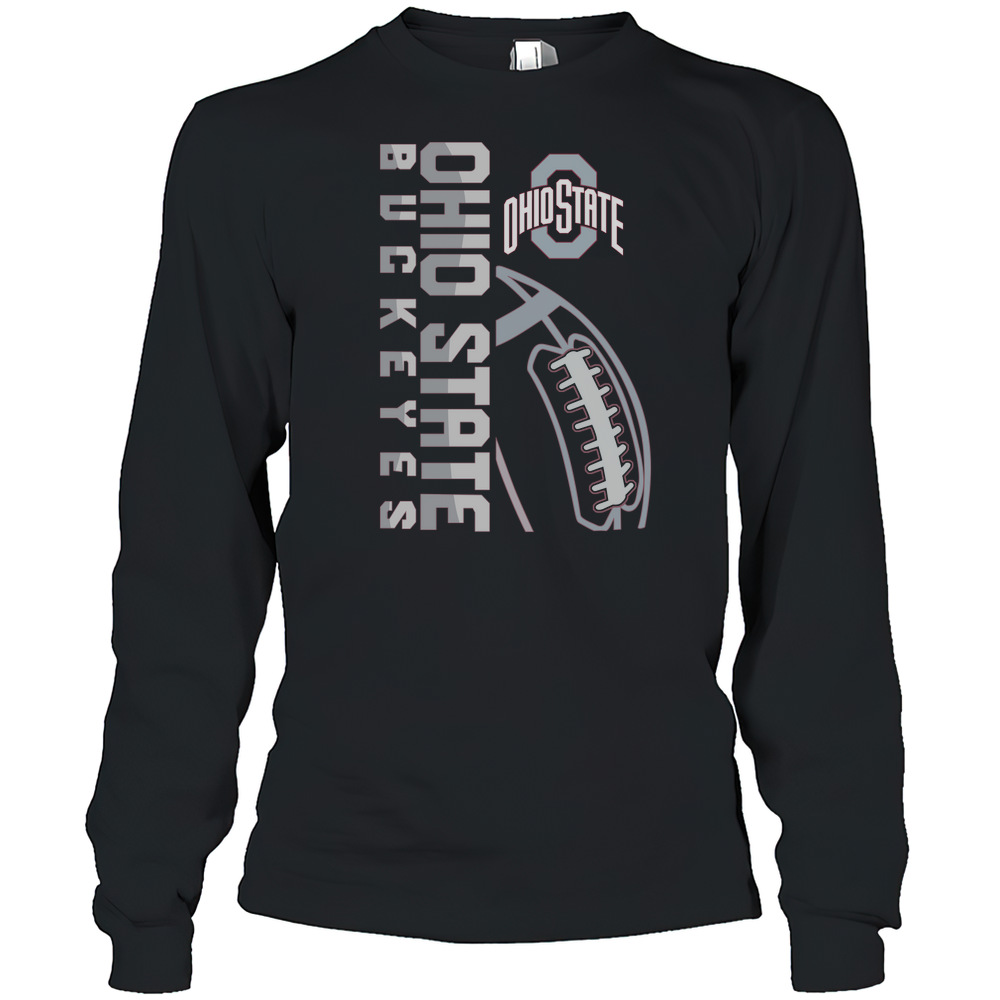 Ohio State Buckeyes football T-Shirt Long Sleeved T-shirt