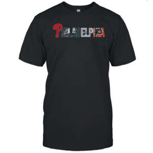 Philadelphia Sports Philadelphia Phillies Eagles T-Shirt Classic Men's T-shirt