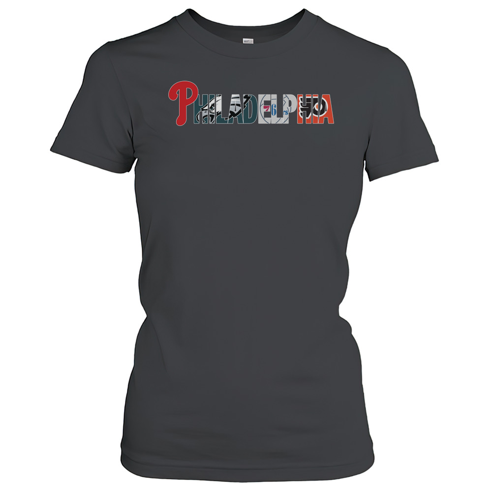Philadelphia Sports Philadelphia Phillies Eagles T-Shirt Classic Women's T-shirt