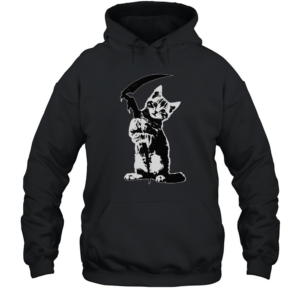 Reaper Kitty T-Shirt Unisex Hoodie