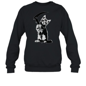 Reaper Kitty T-Shirt Unisex Sweatshirt
