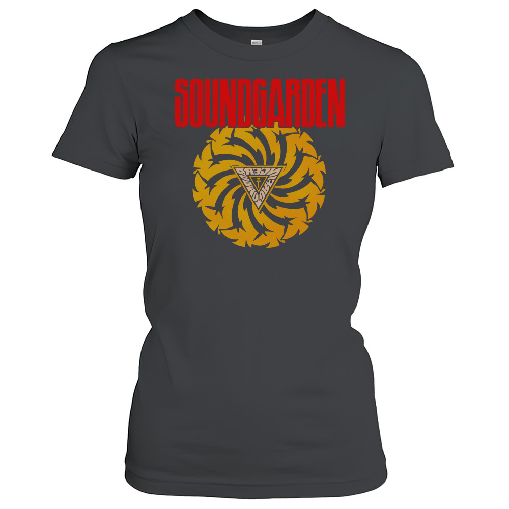 Riley Jacob Cooper Wearing Soundgarden Badmotorfinger T-Shirt Classic Women's T-shirt