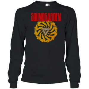 Riley Jacob Cooper Wearing Soundgarden Badmotorfinger T-Shirt Long Sleeved T-shirt