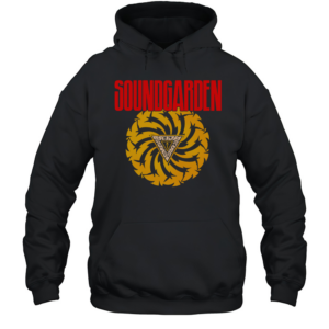 Riley Jacob Cooper Wearing Soundgarden Badmotorfinger T-Shirt Unisex Hoodie