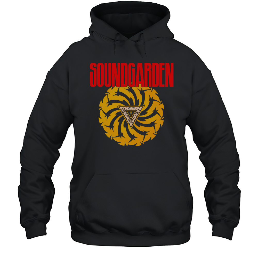 Riley Jacob Cooper Wearing Soundgarden Badmotorfinger T-Shirt Unisex Hoodie