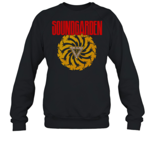 Riley Jacob Cooper Wearing Soundgarden Badmotorfinger T-Shirt Unisex Sweatshirt