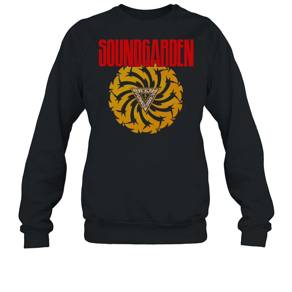 Riley Jacob Cooper Wearing Soundgarden Badmotorfinger T-Shirt Unisex Sweatshirt